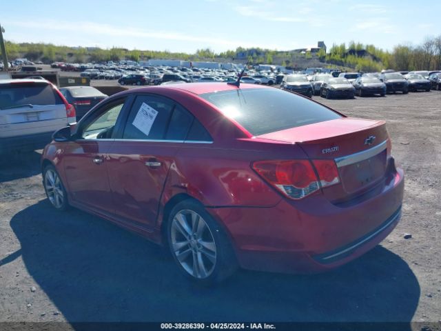 Photo 2 VIN: 1G1PH5S93B7230571 - CHEVROLET CRUZE 