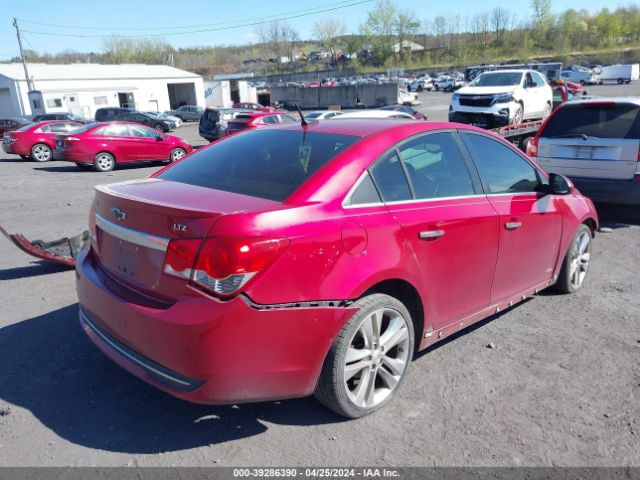 Photo 3 VIN: 1G1PH5S93B7230571 - CHEVROLET CRUZE 