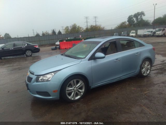 Photo 1 VIN: 1G1PH5S93B7235642 - CHEVROLET CRUZE 