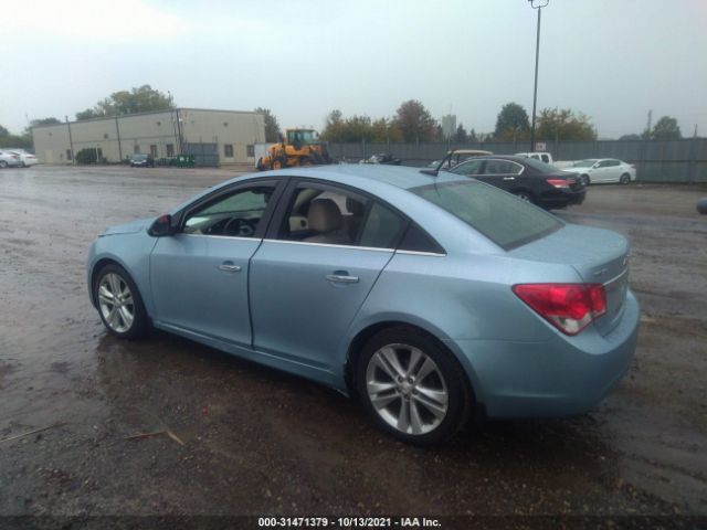 Photo 2 VIN: 1G1PH5S93B7235642 - CHEVROLET CRUZE 