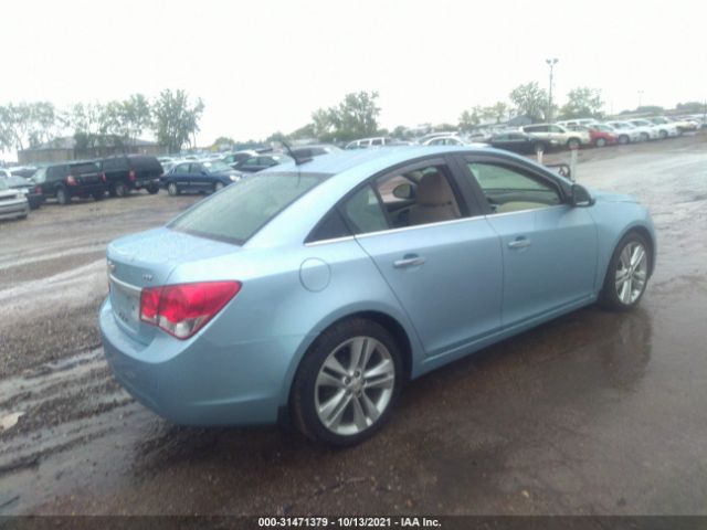 Photo 3 VIN: 1G1PH5S93B7235642 - CHEVROLET CRUZE 