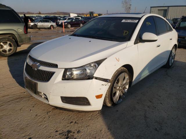 Photo 1 VIN: 1G1PH5S93B7243014 - CHEVROLET CRUZE LTZ 