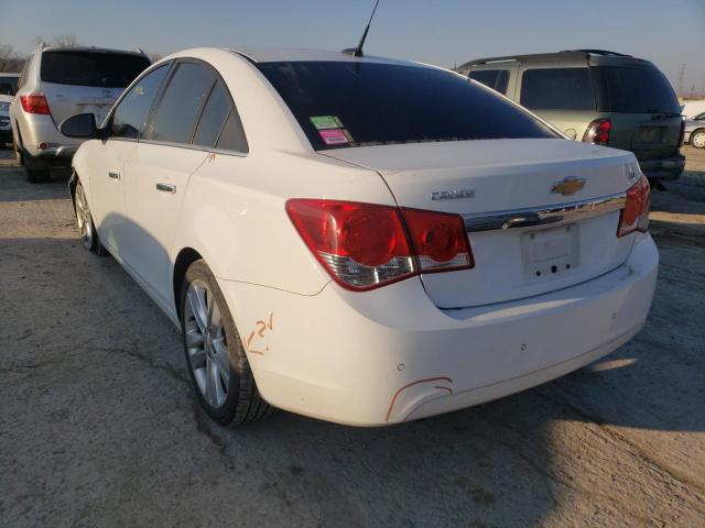 Photo 2 VIN: 1G1PH5S93B7243014 - CHEVROLET CRUZE LTZ 