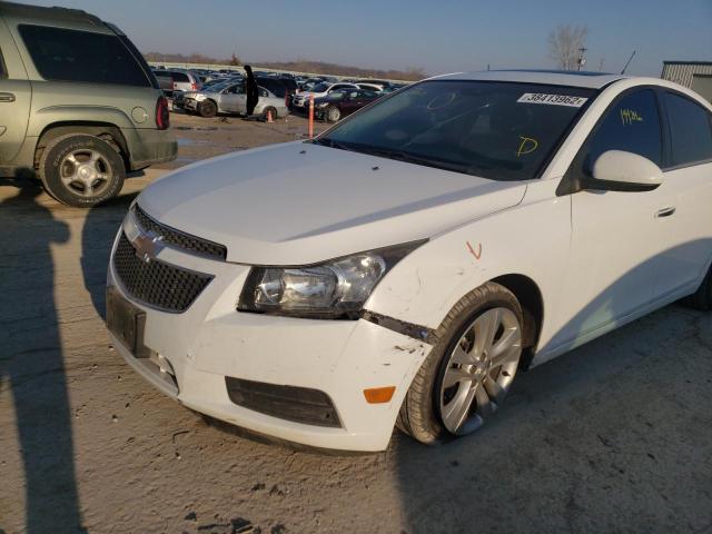 Photo 8 VIN: 1G1PH5S93B7243014 - CHEVROLET CRUZE LTZ 