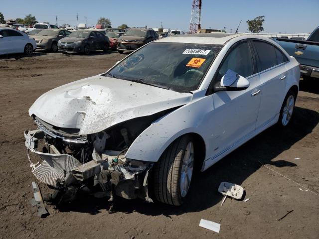 Photo 1 VIN: 1G1PH5S93B7244745 - CHEVROLET CRUZE LTZ 