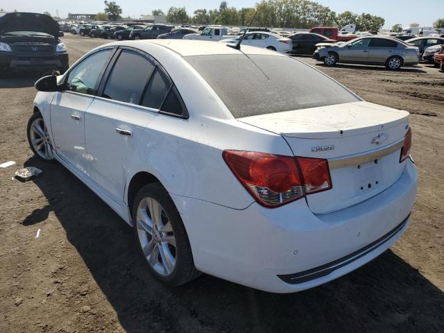 Photo 2 VIN: 1G1PH5S93B7244745 - CHEVROLET CRUZE LTZ 