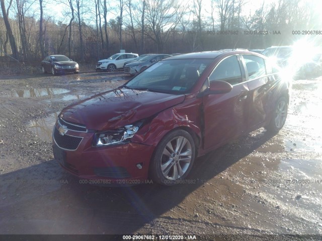 Photo 1 VIN: 1G1PH5S93B7248438 - CHEVROLET CRUZE 