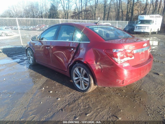 Photo 2 VIN: 1G1PH5S93B7248438 - CHEVROLET CRUZE 