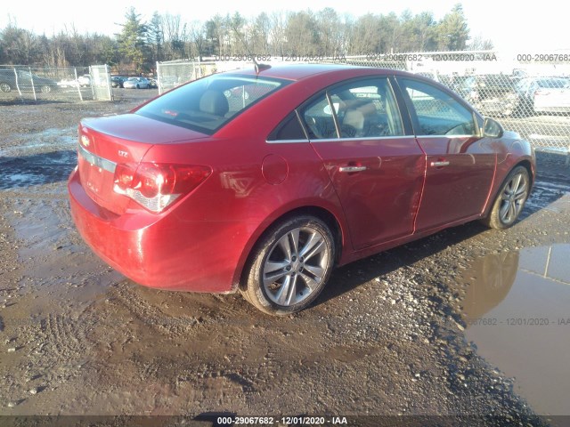 Photo 3 VIN: 1G1PH5S93B7248438 - CHEVROLET CRUZE 