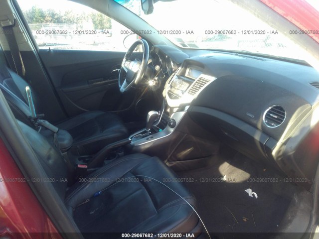 Photo 4 VIN: 1G1PH5S93B7248438 - CHEVROLET CRUZE 