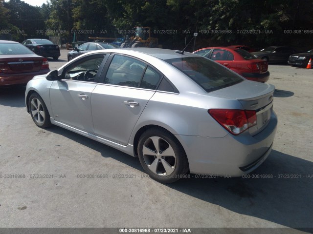 Photo 2 VIN: 1G1PH5S93B7262159 - CHEVROLET CRUZE 