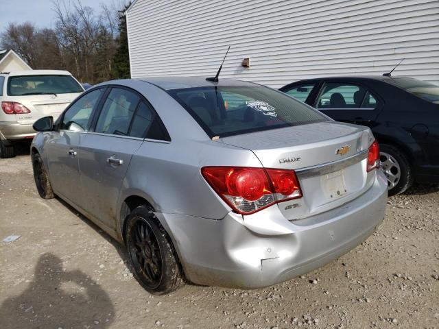 Photo 2 VIN: 1G1PH5S93B7292133 - CHEVROLET CRUZE LTZ 