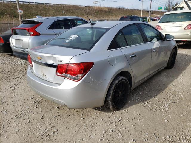 Photo 3 VIN: 1G1PH5S93B7292133 - CHEVROLET CRUZE LTZ 