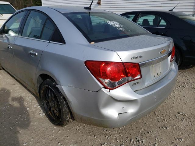 Photo 8 VIN: 1G1PH5S93B7292133 - CHEVROLET CRUZE LTZ 