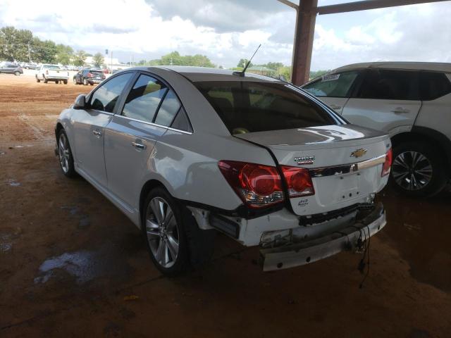 Photo 2 VIN: 1G1PH5S93B7294304 - CHEVROLET CRUZE LTZ 