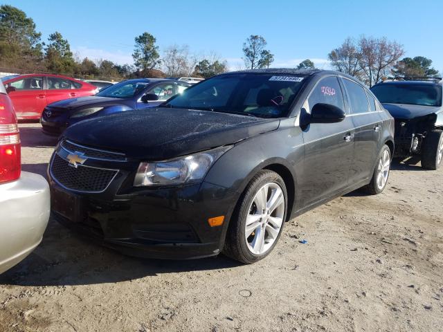 Photo 1 VIN: 1G1PH5S94B7101917 - CHEVROLET CRUZE LTZ 