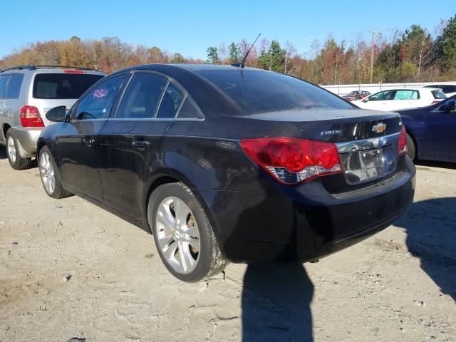 Photo 2 VIN: 1G1PH5S94B7101917 - CHEVROLET CRUZE LTZ 