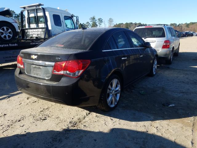 Photo 3 VIN: 1G1PH5S94B7101917 - CHEVROLET CRUZE LTZ 