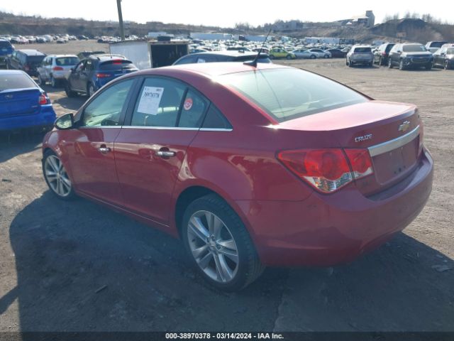 Photo 2 VIN: 1G1PH5S94B7104977 - CHEVROLET CRUZE 