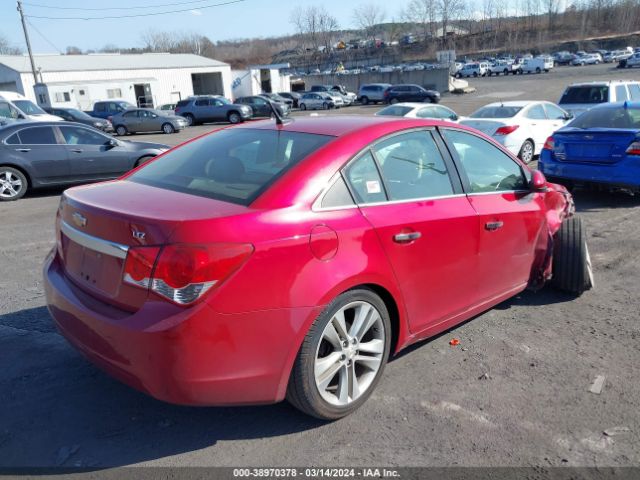 Photo 3 VIN: 1G1PH5S94B7104977 - CHEVROLET CRUZE 