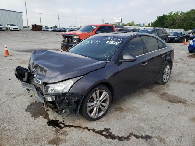 Photo 1 VIN: 1G1PH5S94B7132519 - CHEVROLET CRUZE LTZ 