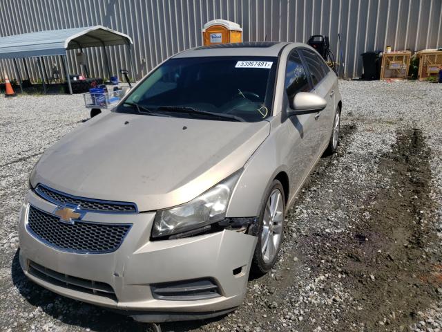 Photo 1 VIN: 1G1PH5S94B7141396 - CHEVROLET CRUZE LTZ 