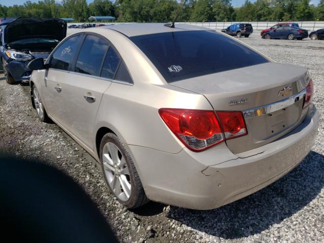 Photo 2 VIN: 1G1PH5S94B7141396 - CHEVROLET CRUZE LTZ 