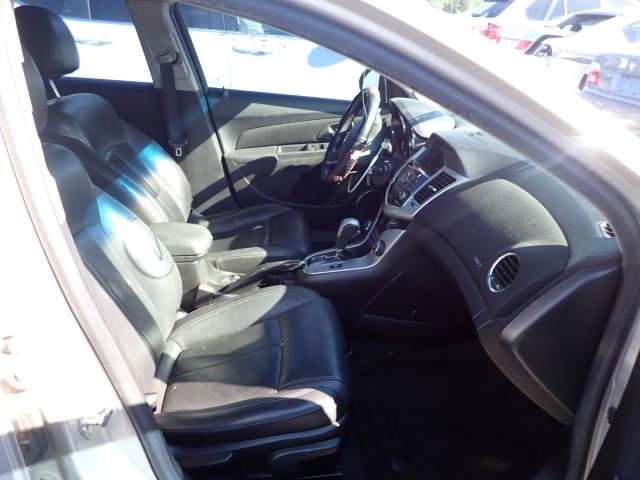 Photo 4 VIN: 1G1PH5S94B7141396 - CHEVROLET CRUZE LTZ 