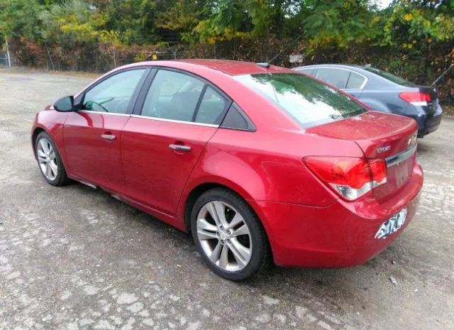 Photo 2 VIN: 1G1PH5S94B7153225 - CHEVROLET CRUZE 