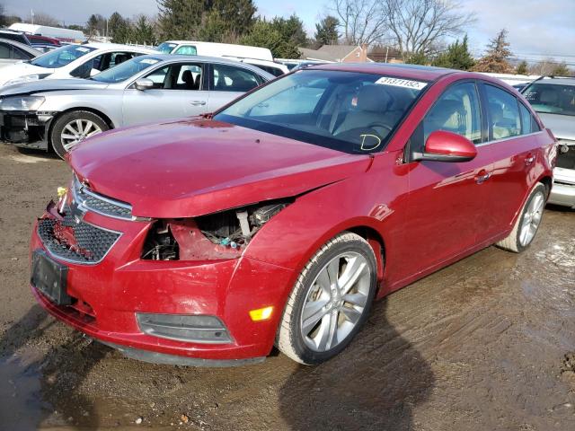 Photo 1 VIN: 1G1PH5S94B7157663 - CHEVROLET CRUZE LTZ 