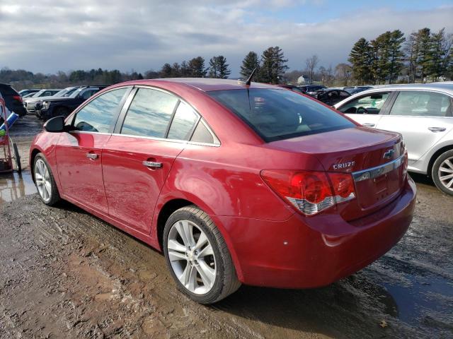 Photo 2 VIN: 1G1PH5S94B7157663 - CHEVROLET CRUZE LTZ 