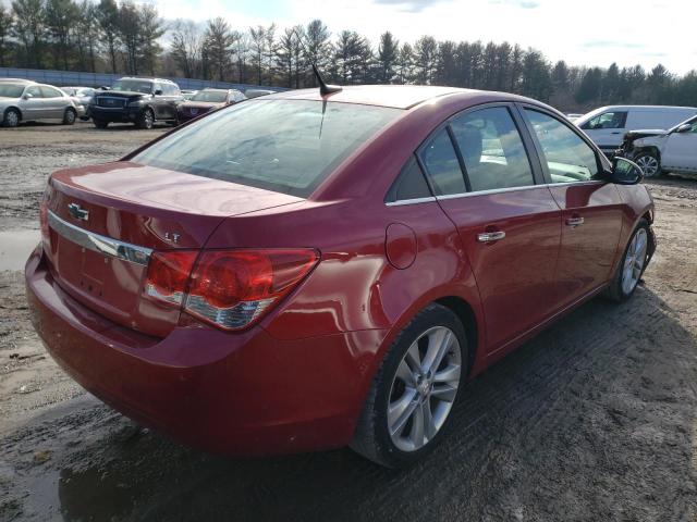 Photo 3 VIN: 1G1PH5S94B7157663 - CHEVROLET CRUZE LTZ 