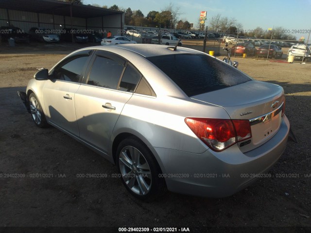 Photo 2 VIN: 1G1PH5S94B7170364 - CHEVROLET CRUZE 