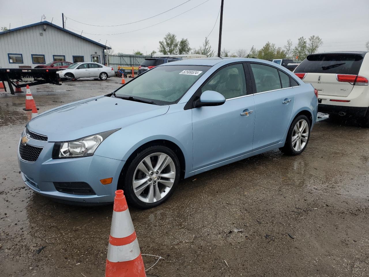 Photo 0 VIN: 1G1PH5S94B7191716 - CHEVROLET CRUZE 