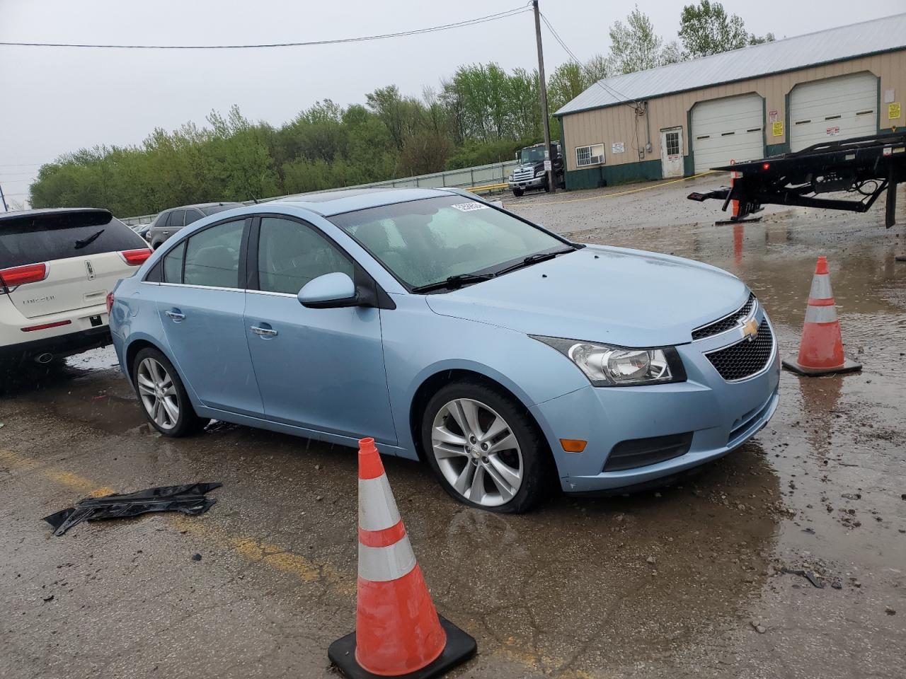 Photo 3 VIN: 1G1PH5S94B7191716 - CHEVROLET CRUZE 