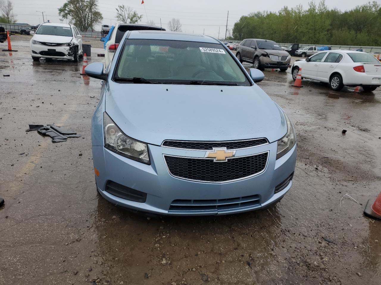 Photo 4 VIN: 1G1PH5S94B7191716 - CHEVROLET CRUZE 