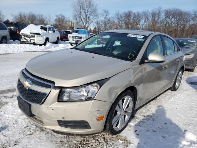 Photo 1 VIN: 1G1PH5S94B7211351 - CHEVROLET CRUZE LTZ 