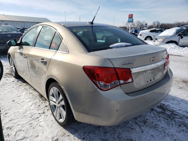 Photo 2 VIN: 1G1PH5S94B7211351 - CHEVROLET CRUZE LTZ 