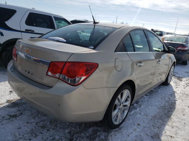 Photo 3 VIN: 1G1PH5S94B7211351 - CHEVROLET CRUZE LTZ 