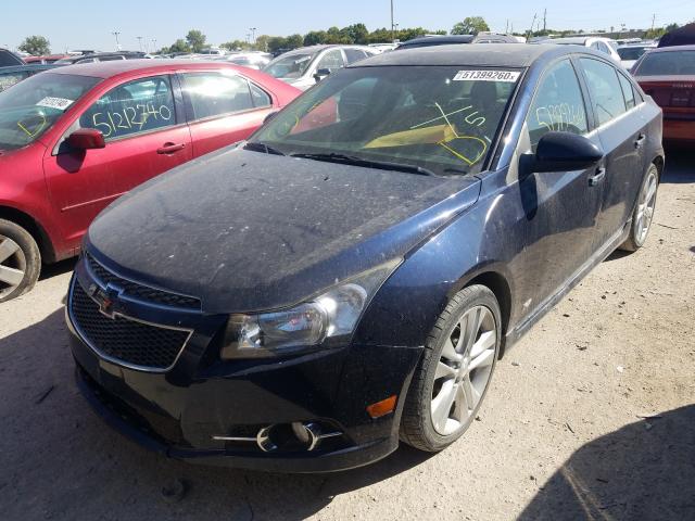 Photo 1 VIN: 1G1PH5S94B7230305 - CHEVROLET CRUZE LTZ 