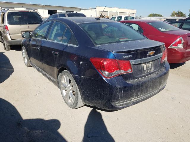 Photo 2 VIN: 1G1PH5S94B7230305 - CHEVROLET CRUZE LTZ 