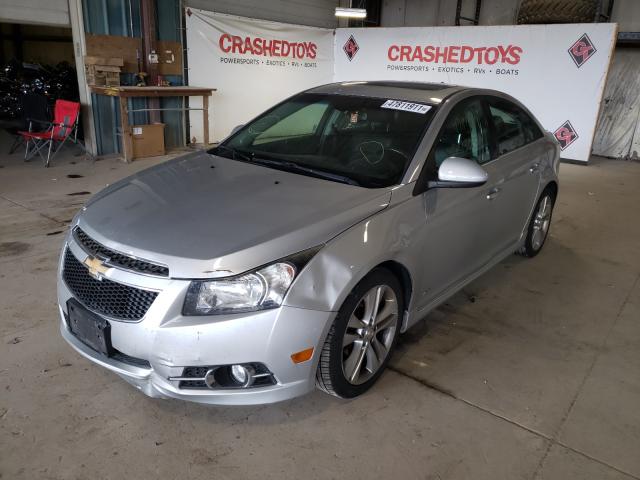 Photo 1 VIN: 1G1PH5S94B7244642 - CHEVROLET CRUZE LTZ 