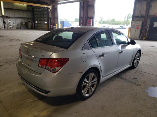 Photo 3 VIN: 1G1PH5S94B7244642 - CHEVROLET CRUZE LTZ 