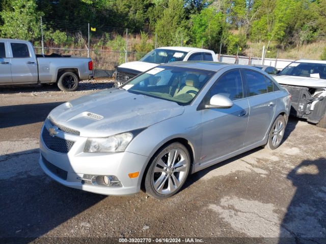 Photo 1 VIN: 1G1PH5S94B7255950 - CHEVROLET CRUZE 