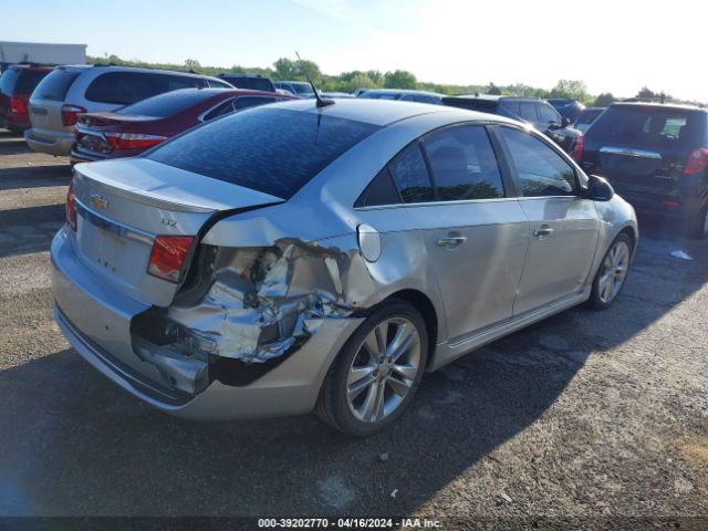 Photo 3 VIN: 1G1PH5S94B7255950 - CHEVROLET CRUZE 