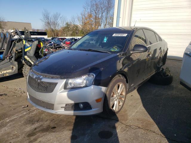 Photo 1 VIN: 1G1PH5S94B7266124 - CHEVROLET CRUZE LTZ 