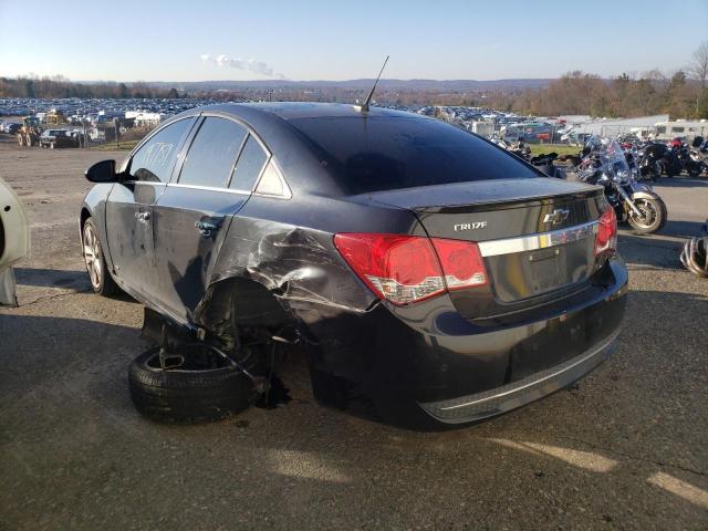 Photo 2 VIN: 1G1PH5S94B7266124 - CHEVROLET CRUZE LTZ 