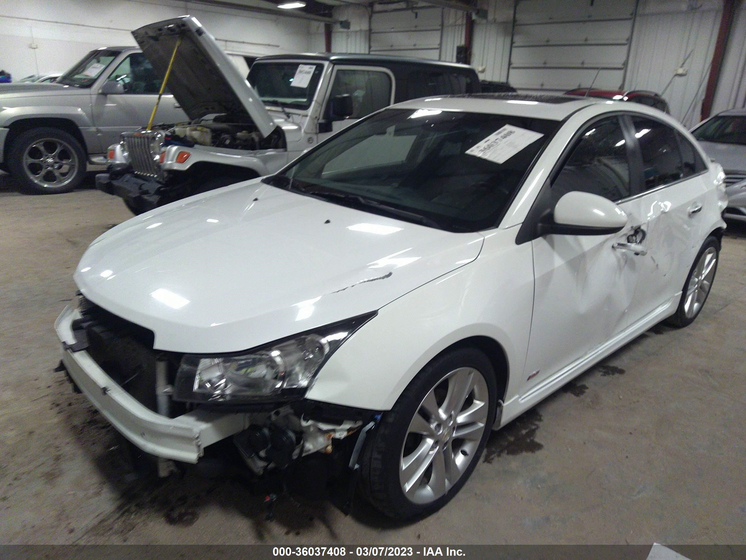 Photo 1 VIN: 1G1PH5S94B7285398 - CHEVROLET CRUZE 