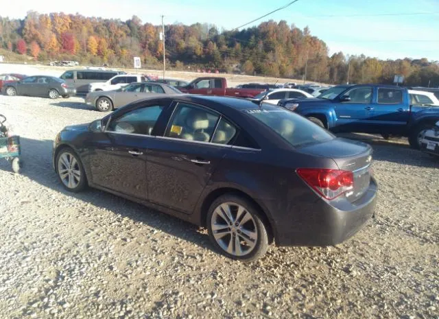 Photo 2 VIN: 1G1PH5S95B7126972 - CHEVROLET CRUZE 