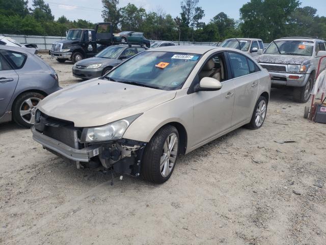 Photo 1 VIN: 1G1PH5S95B7136692 - CHEVROLET CRUZE LTZ 